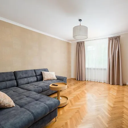 Apartament Saxon Garden Spacious Warszawa